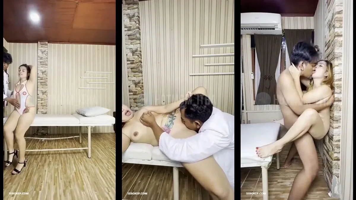 Cek Kesehatan Hot Mom Itha Versi Dokter Cabul