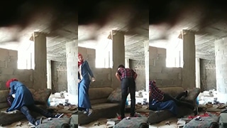 Hijab Ngentot Di Gedung Kosong Part 2