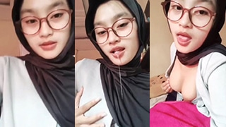 Ukhti Hijab Cantik Paling Jago Bikin Sange