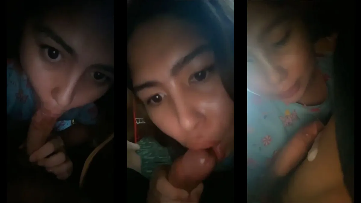 Video Bokep Kenangan Sepong Kontol Pacar