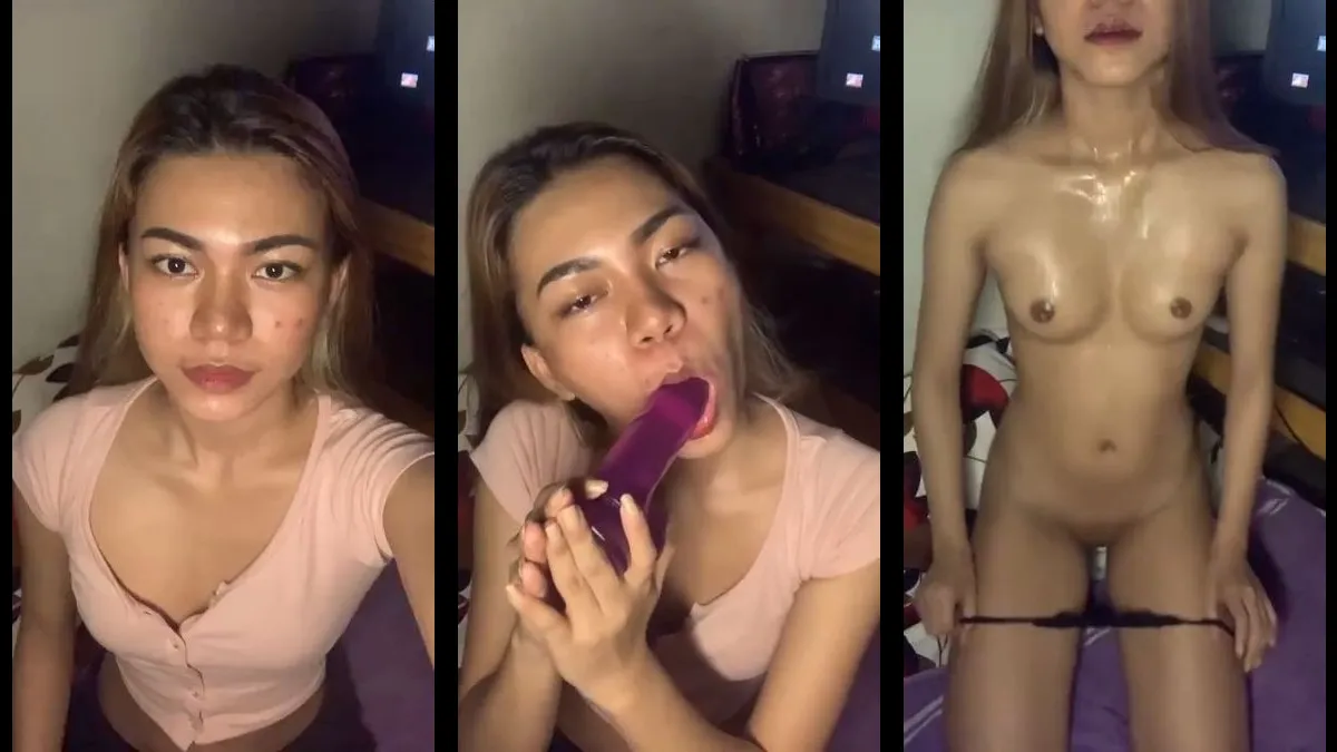 Video Bokep Nyepongin Dildo Ungu
