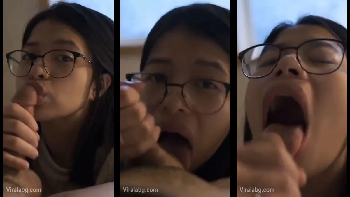 Video Bokep Sepongan ABG Cantik Kacamata