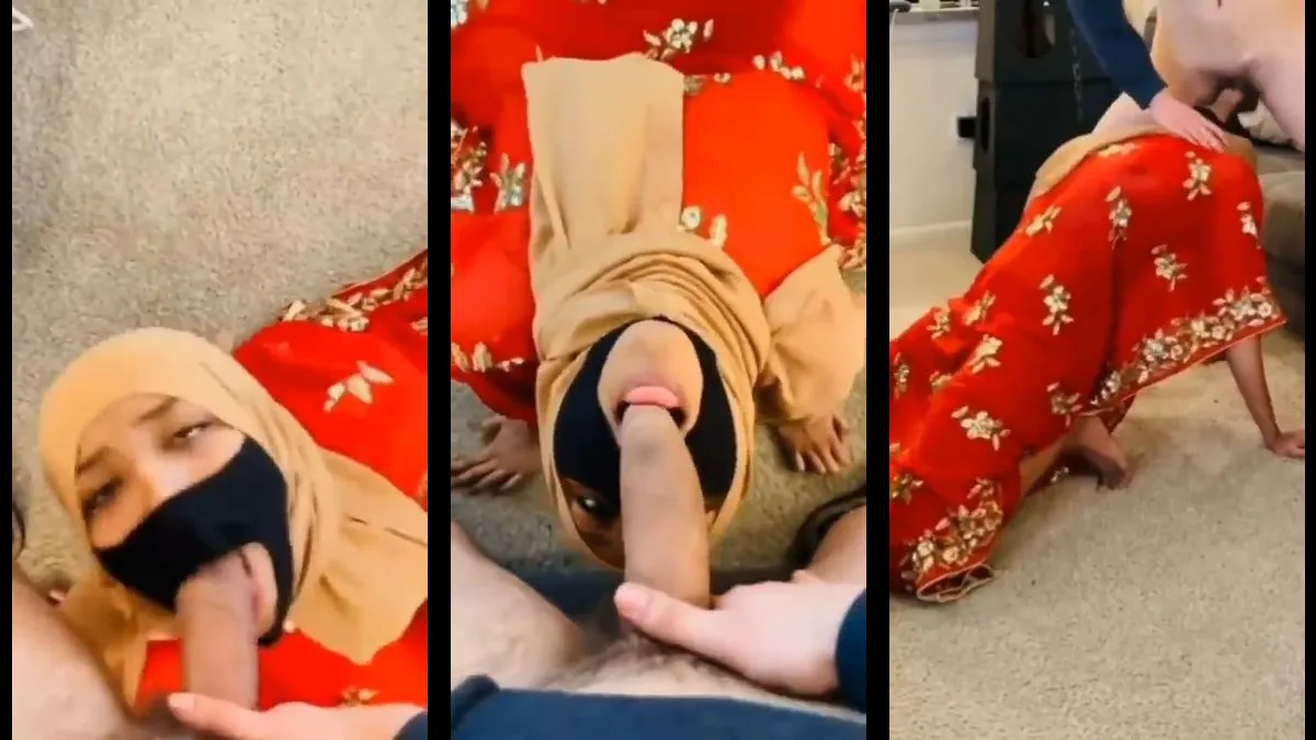Video Bokep Tante Hijab Nyepong Sambil Kayang