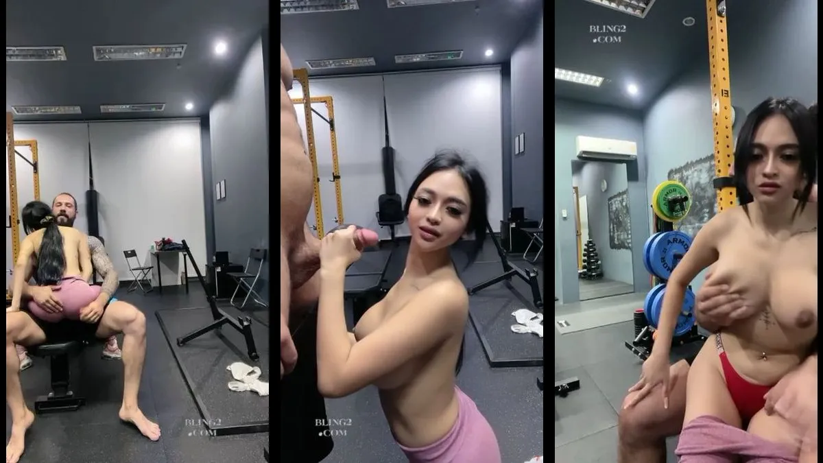 Video Bokep Tante Oppylany Sepong Kontol Bule Di GYM   Ruang Bokep